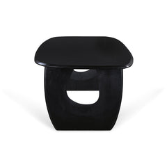 CDT8718-RB 2.2m Dining Table - Full Black