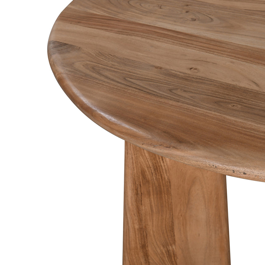 1.2m Round Dining Table - Natural - View 6