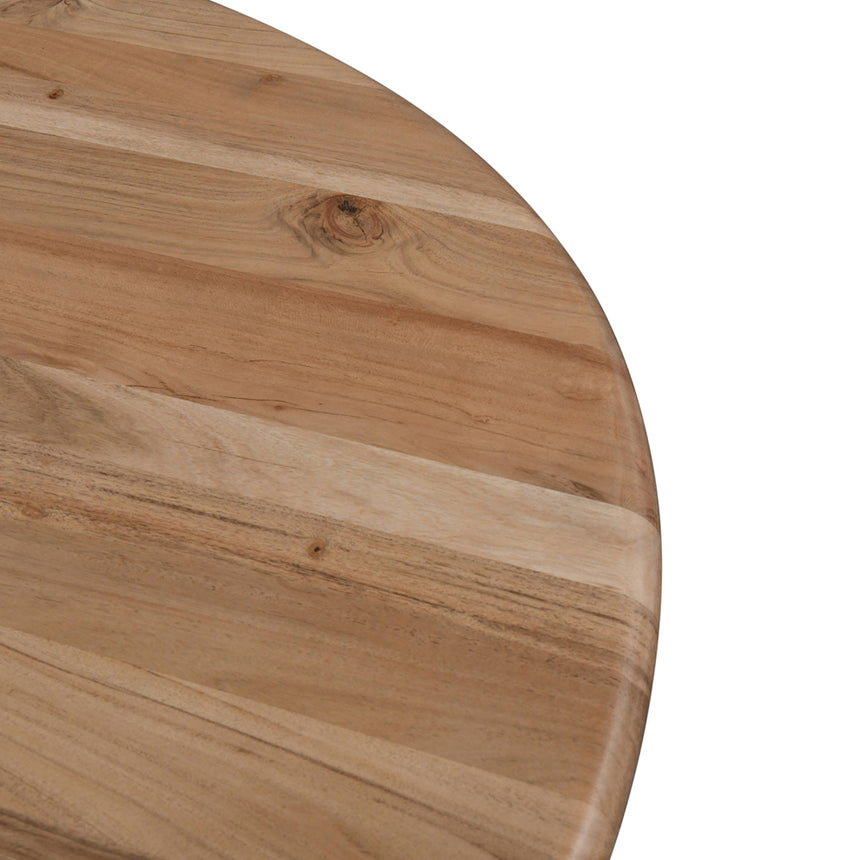 1.2m Round Dining Table - Natural - View 9