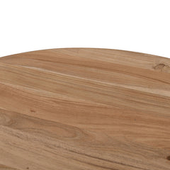1.2m Round Dining Table - Natural