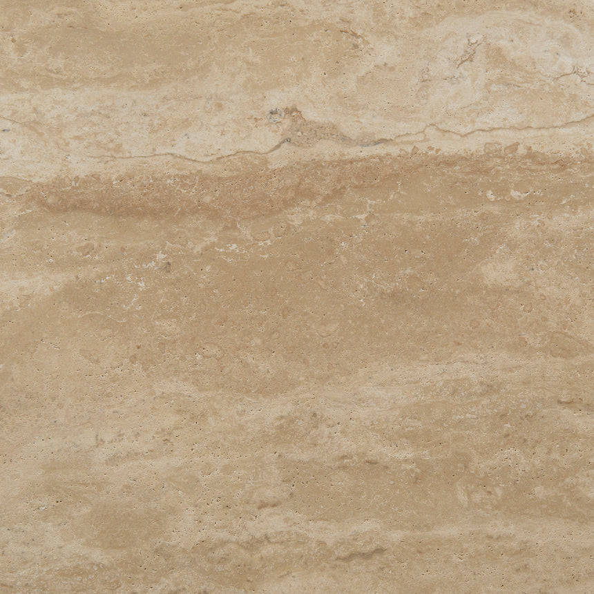 2.1m Travertine Top Sideboard Unit - Creme Ash - View 15