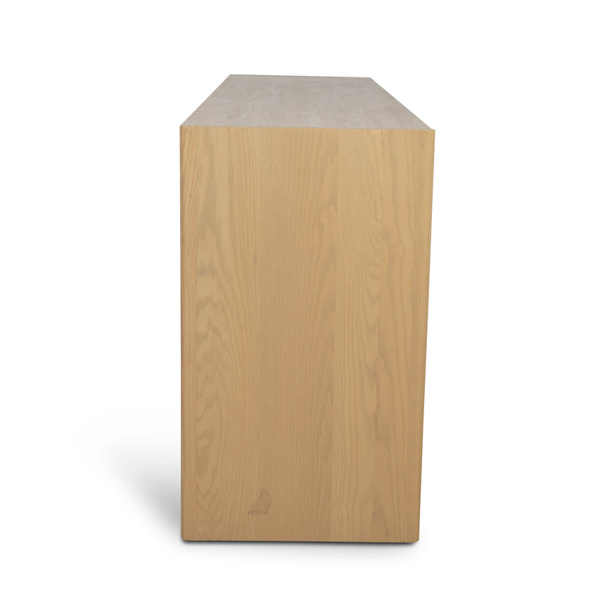 160m Travertine Chest of Drawers - Creme Ash - View 4