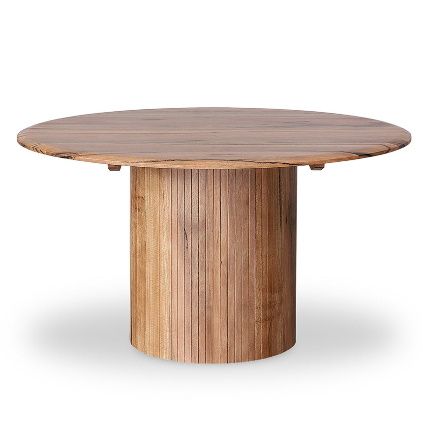 1.35m Round Dining Table - Natural - View 2