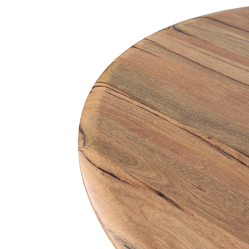 1.35m Round Dining Table - Natural - View 4