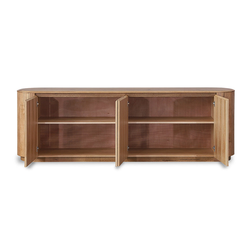 2.4m Buffet Unit - Natural - View 3
