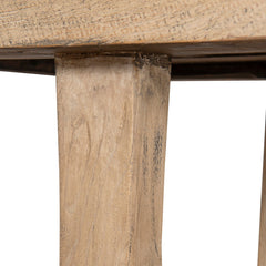 CDT8883-NA 1.8m Elm Console Table - Natural