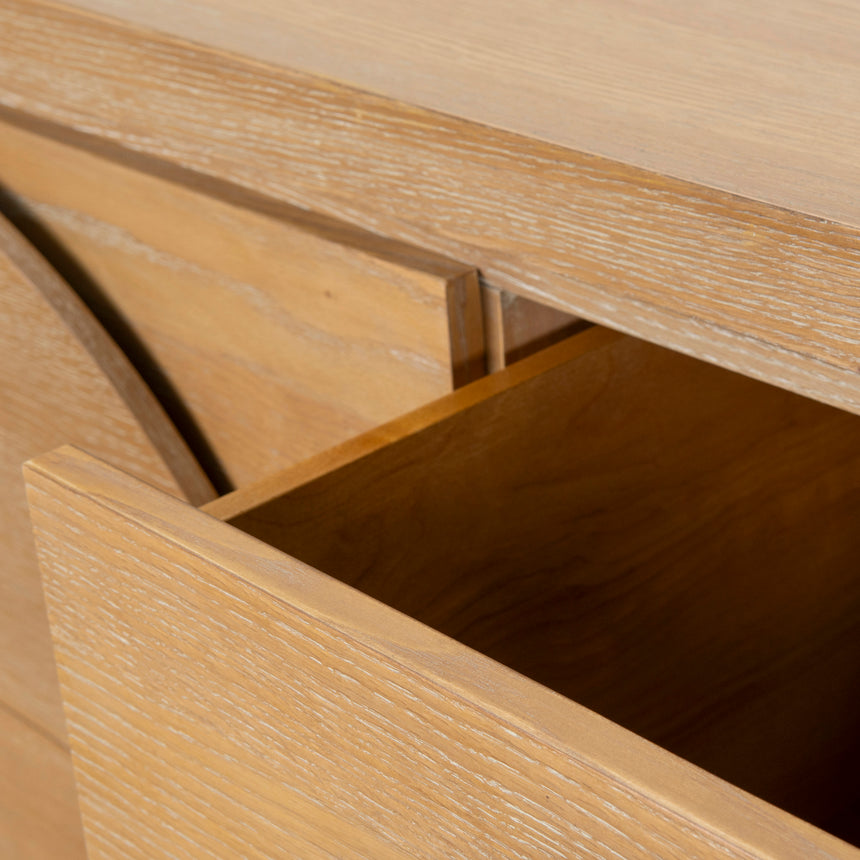 1.6m Dressing Unit - Dusty Oak - View 13