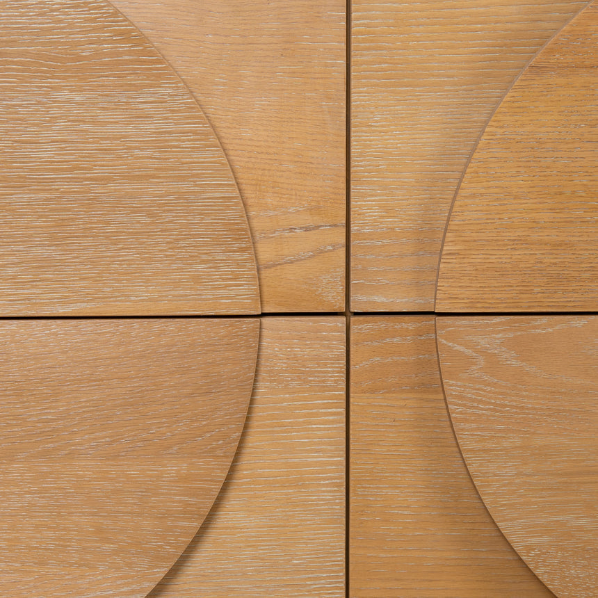1.6m Dressing Unit - Dusty Oak - View 14