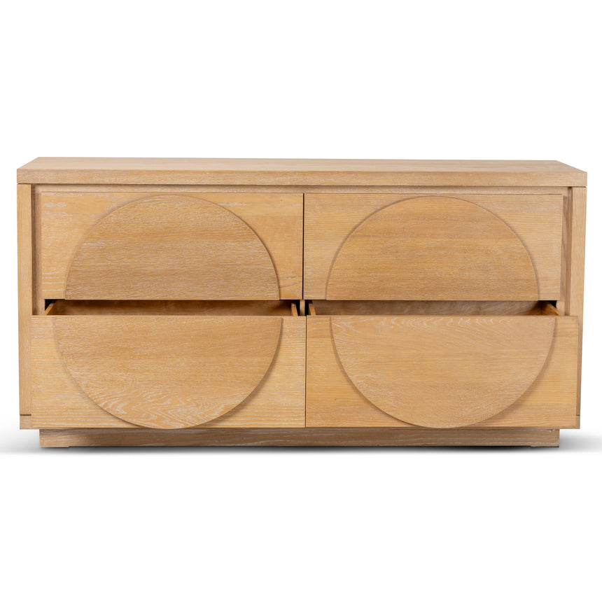 1.6m Dressing Unit - Dusty Oak - View 3