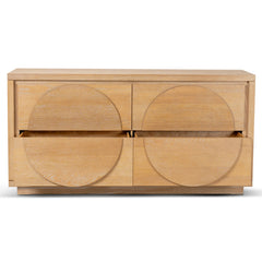 CDT8892-VA 1.6m Dressing Unit - Dusty Oak