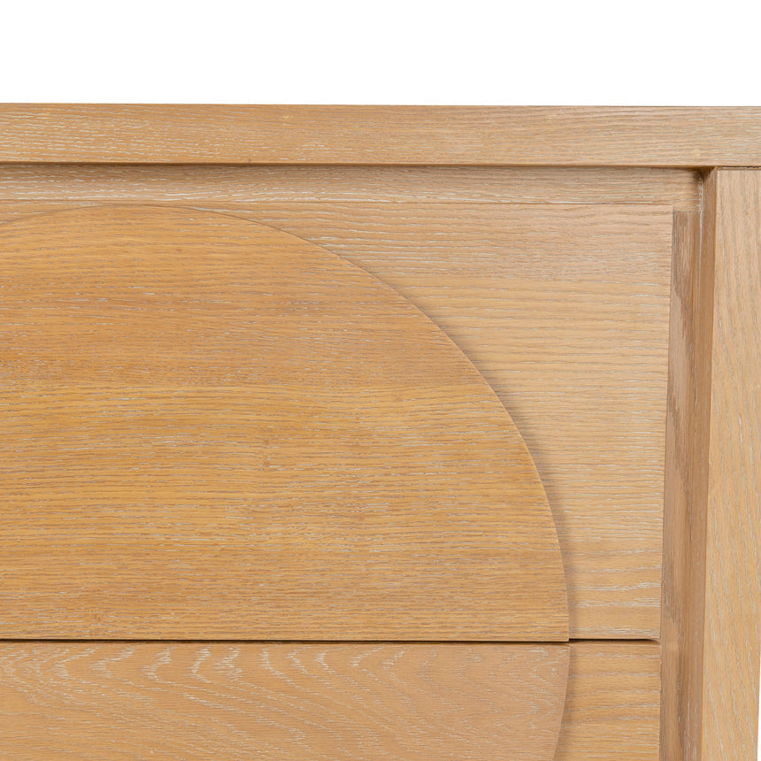1.6m Dressing Unit - Dusty Oak - View 4