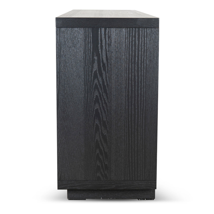1.6m Dressing Unit - Textured Espresso Black - View 7