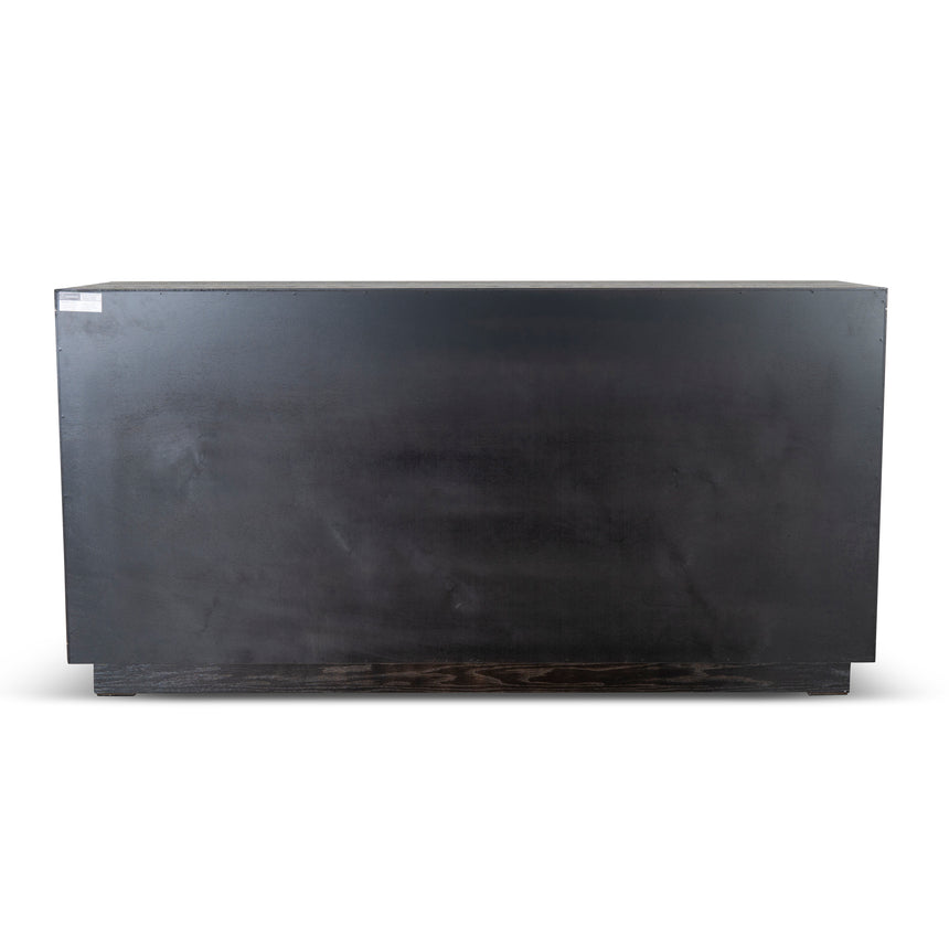1.6m Dressing Unit - Textured Espresso Black - View 4