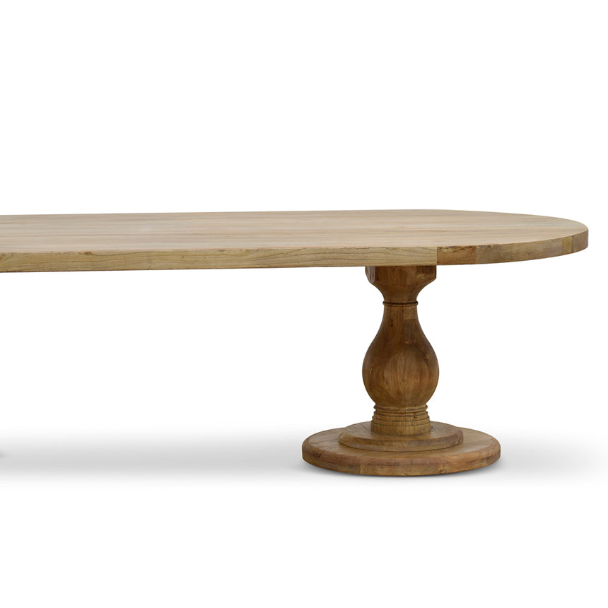 3m Dining Table - Natural - View 6
