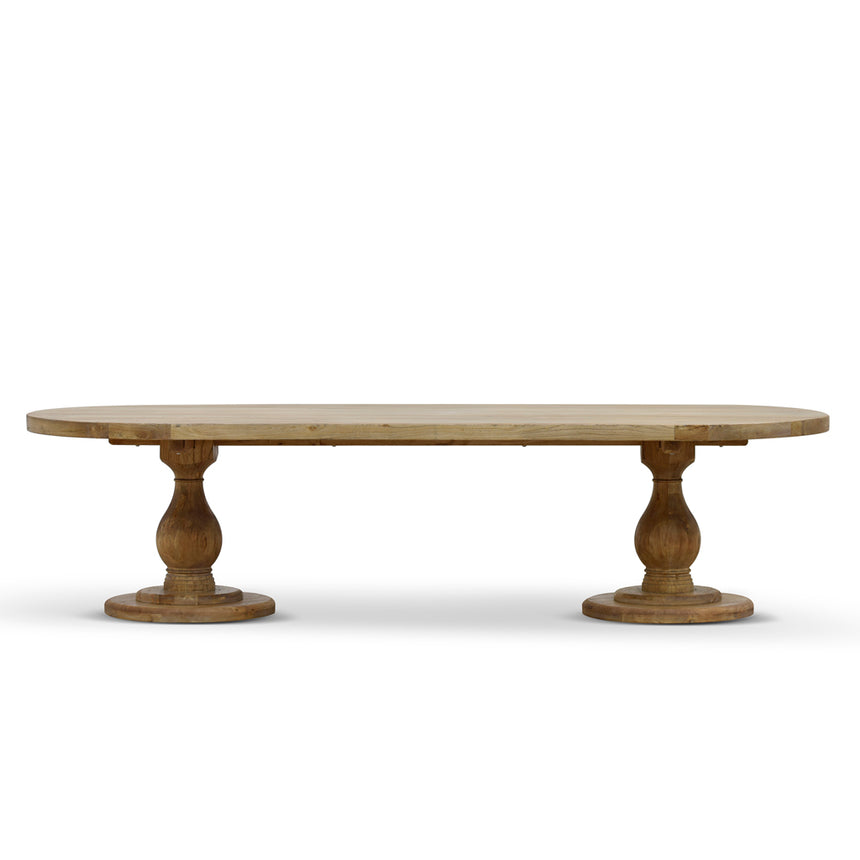 3m Dining Table - Natural - View 2