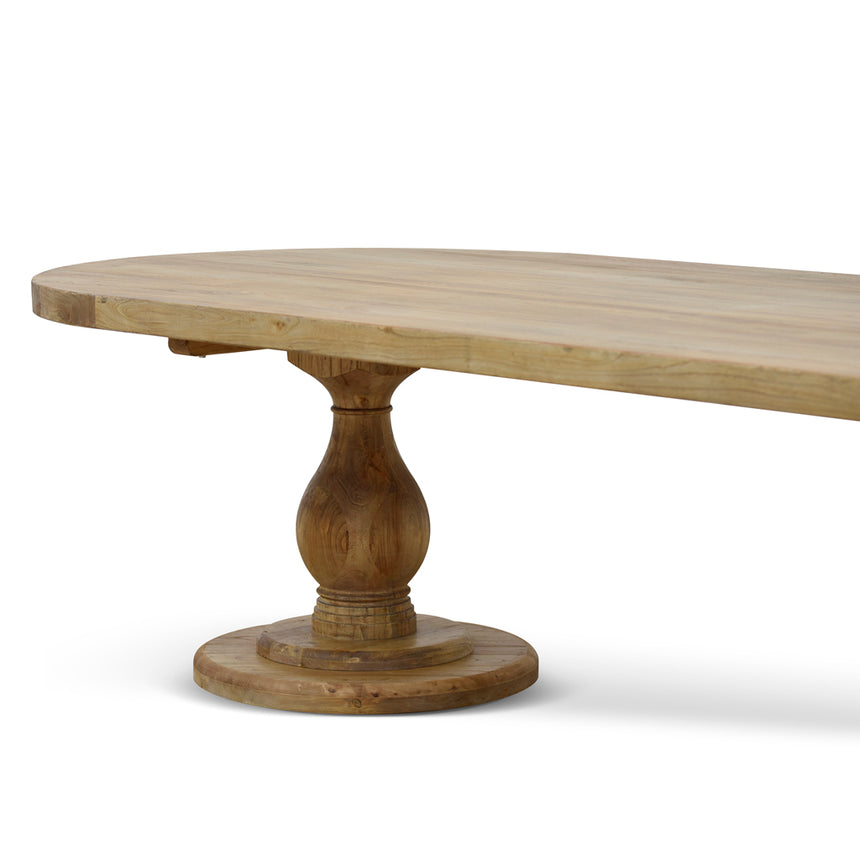 3m Dining Table - Natural - View 4