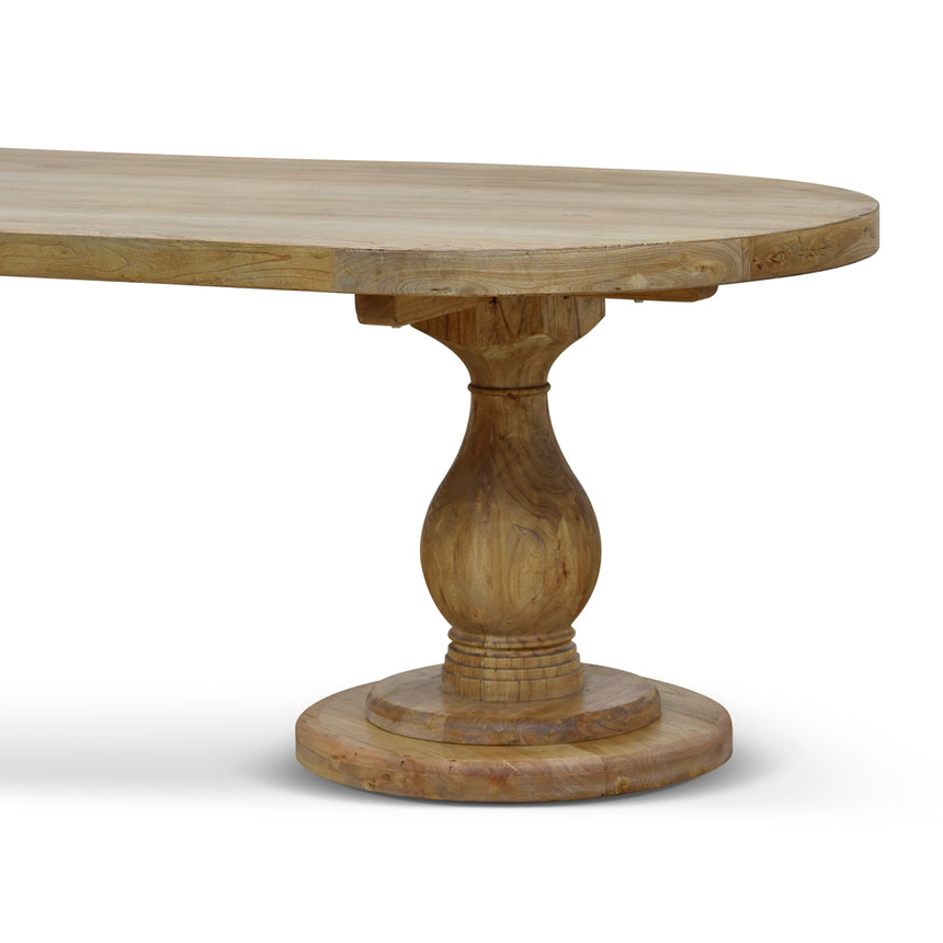 2.4m Dining Table - Natural - View 4