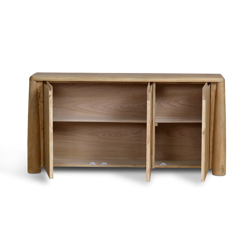1.6m Sideboard Unit - Natural - View 3
