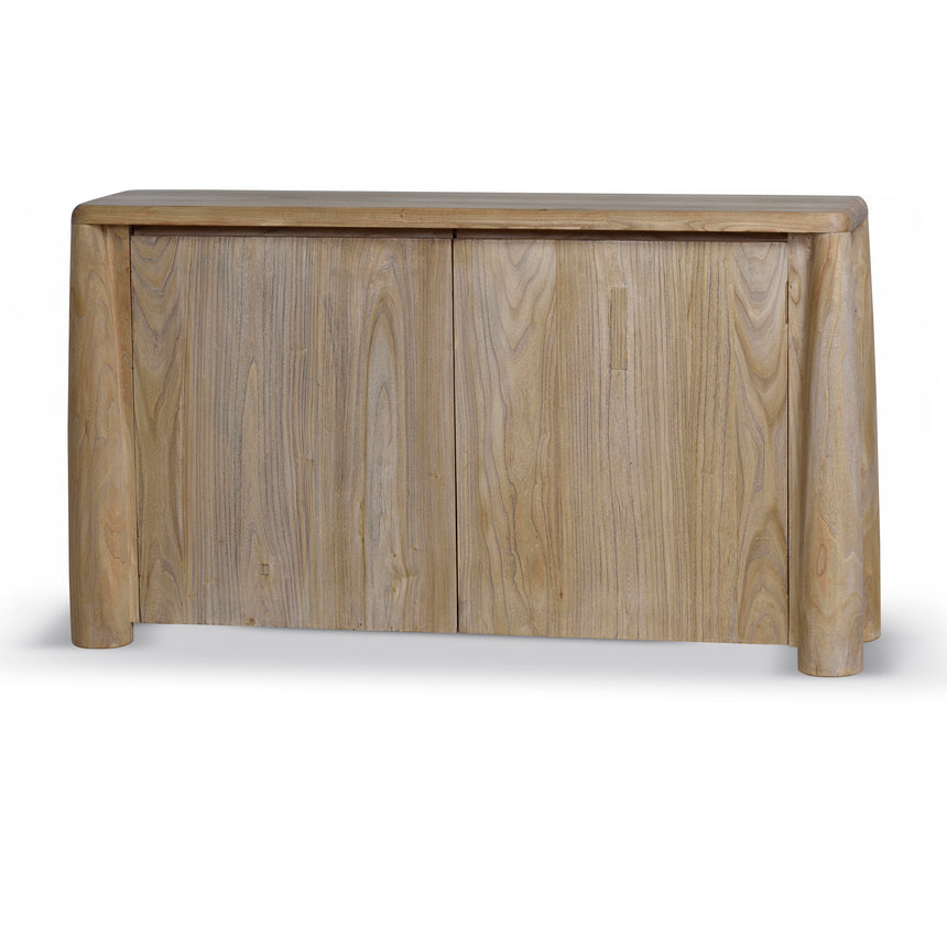 1.4m Storage Cabinet - Natural - View 9