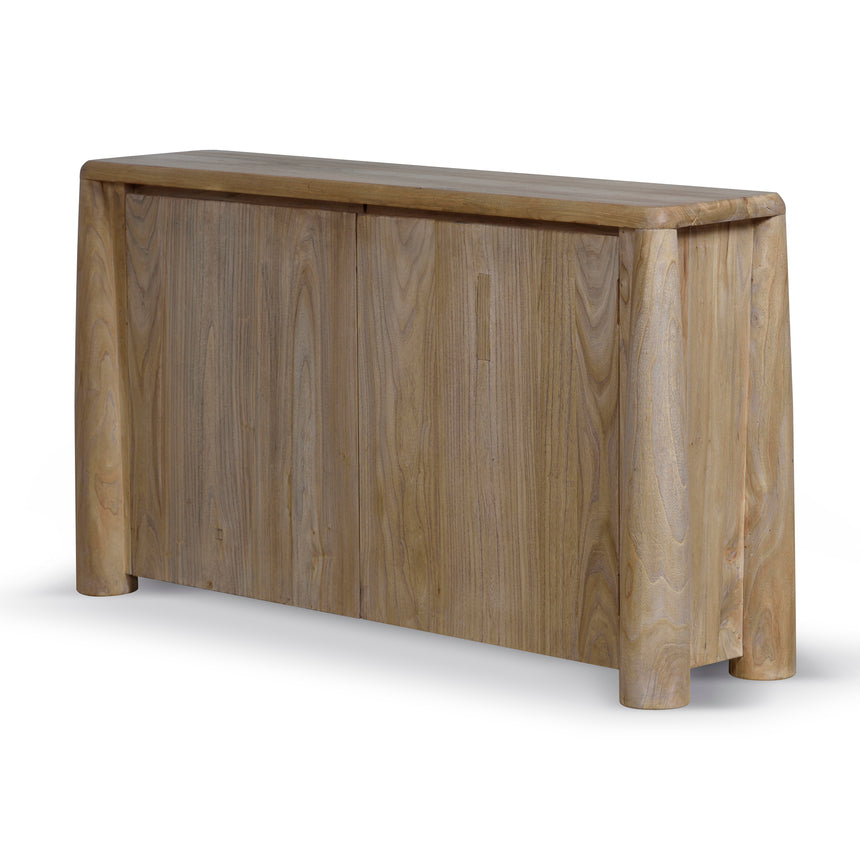1.4m Storage Cabinet - Natural - View 2