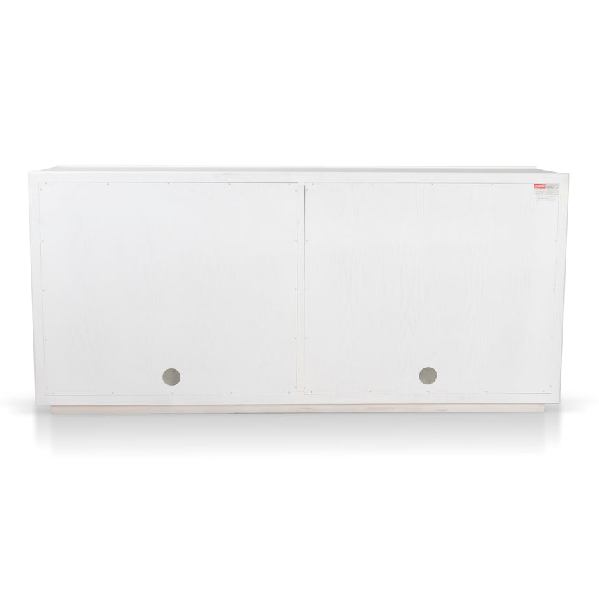 1.78m Sideboard Unit - White - View 7
