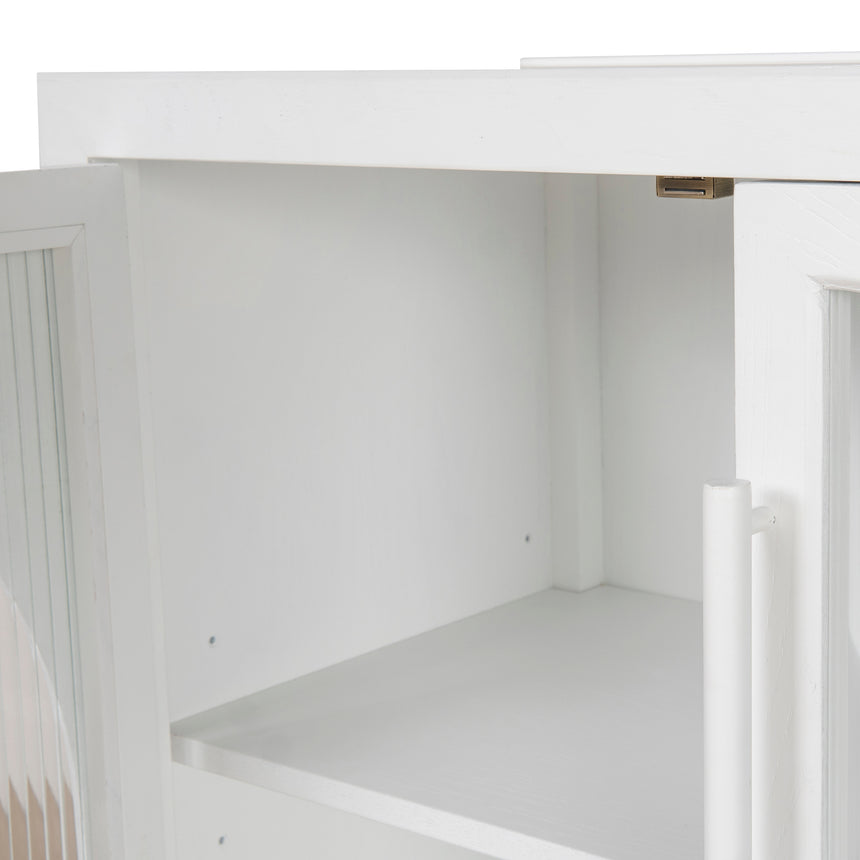 1.78m Sideboard Unit - White - View 11