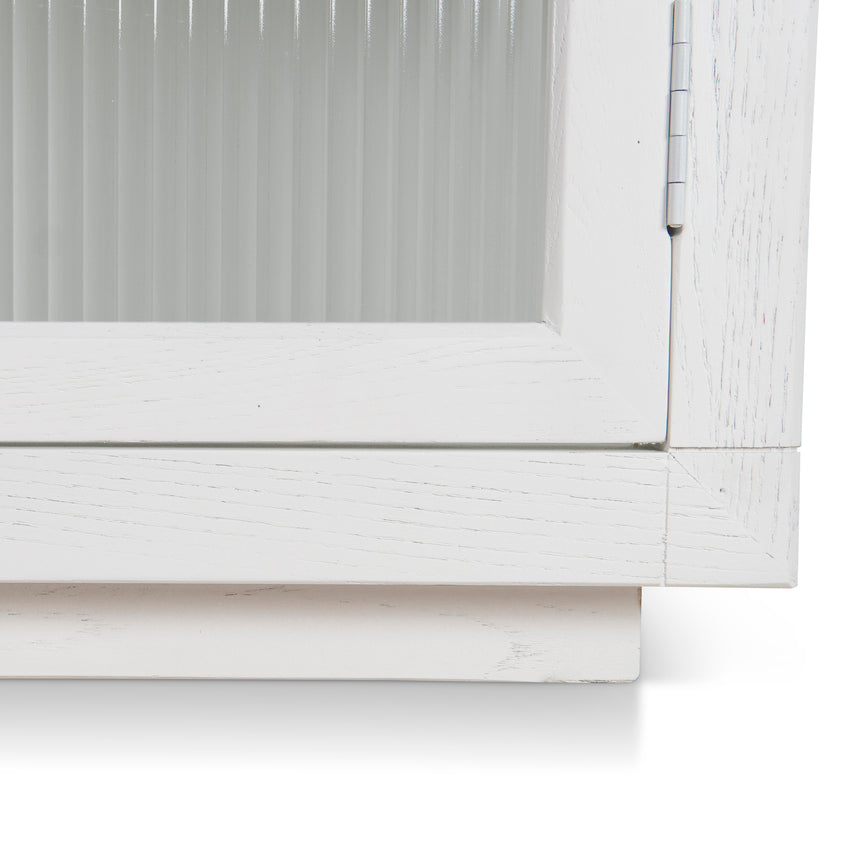 1.78m Sideboard Unit - White - View 12