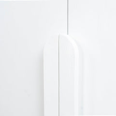 CDT8955-NI 1.6m Sideboard - Full White