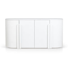 CDT8955-NI 1.6m Sideboard - Full White
