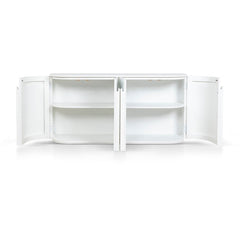 CDT8955-NI 1.6m Sideboard - Full White