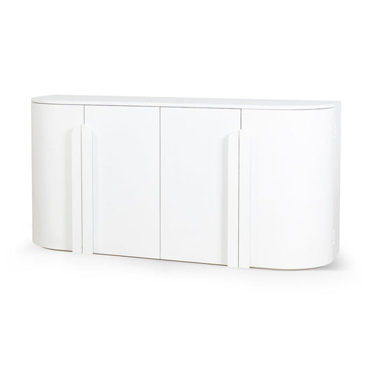 CDT8955-NI 1.6m Sideboard - Full White