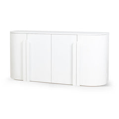 CDT8955-NI 1.6m Sideboard - Full White