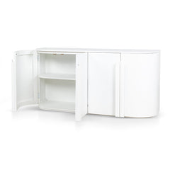 CDT8955-NI 1.6m Sideboard - Full White