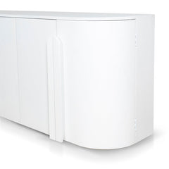 CDT8955-NI 1.6m Sideboard - Full White
