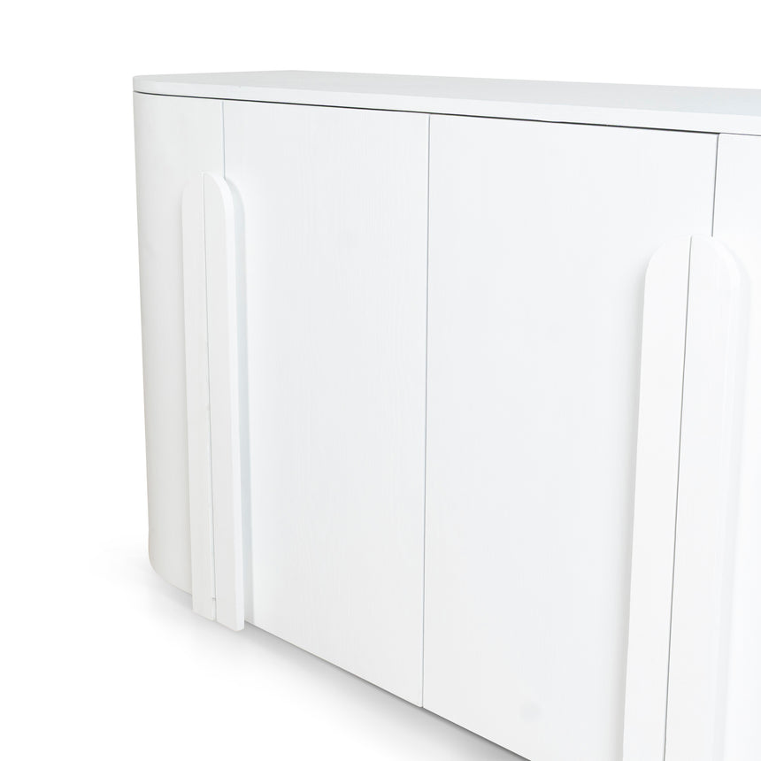 1.6m Sideboard - Full White - View 9