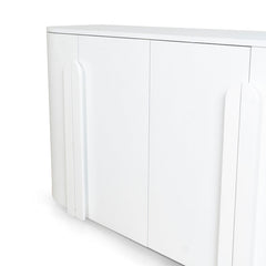 CDT8955-NI 1.6m Sideboard - Full White