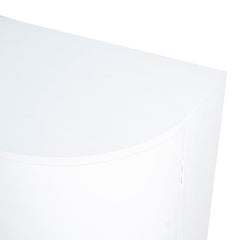 CDT8955-NI 1.6m Sideboard - Full White