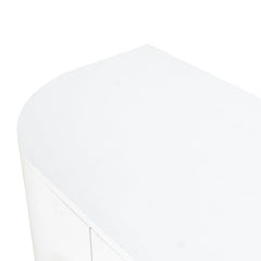 CDT8955-NI 1.6m Sideboard - Full White