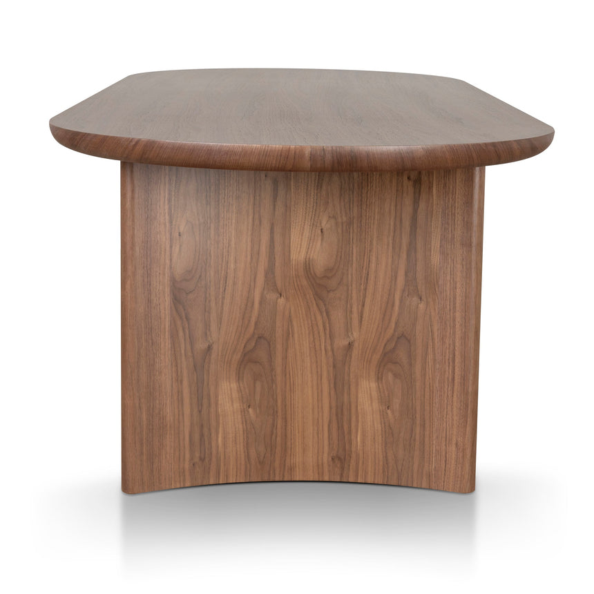 2.4m Dining Table - Walnut - View 4