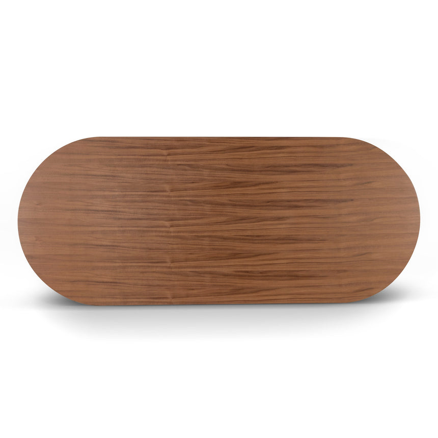 2.4m Dining Table - Walnut - View 12