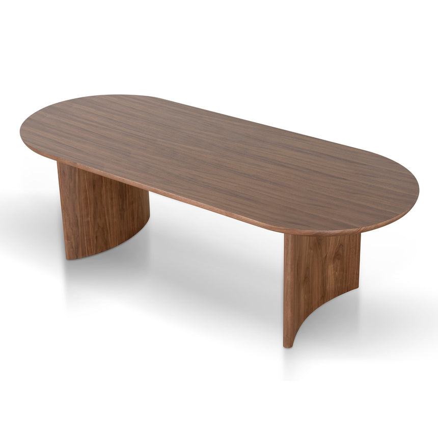 2.4m Dining Table - Walnut - View 3
