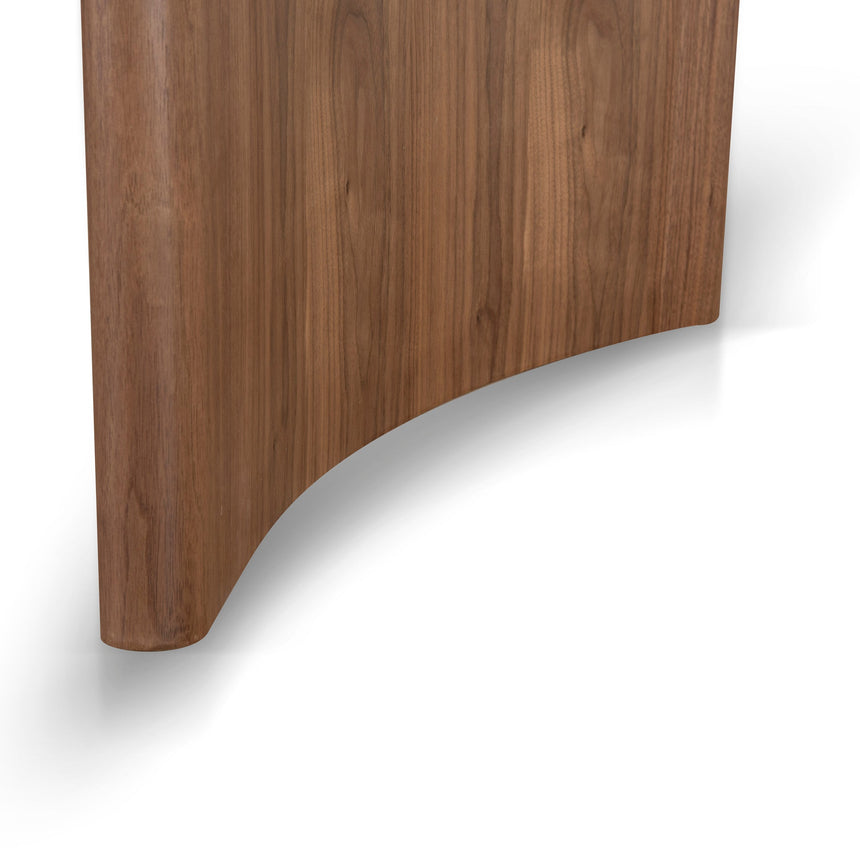 2.4m Dining Table - Walnut - View 7