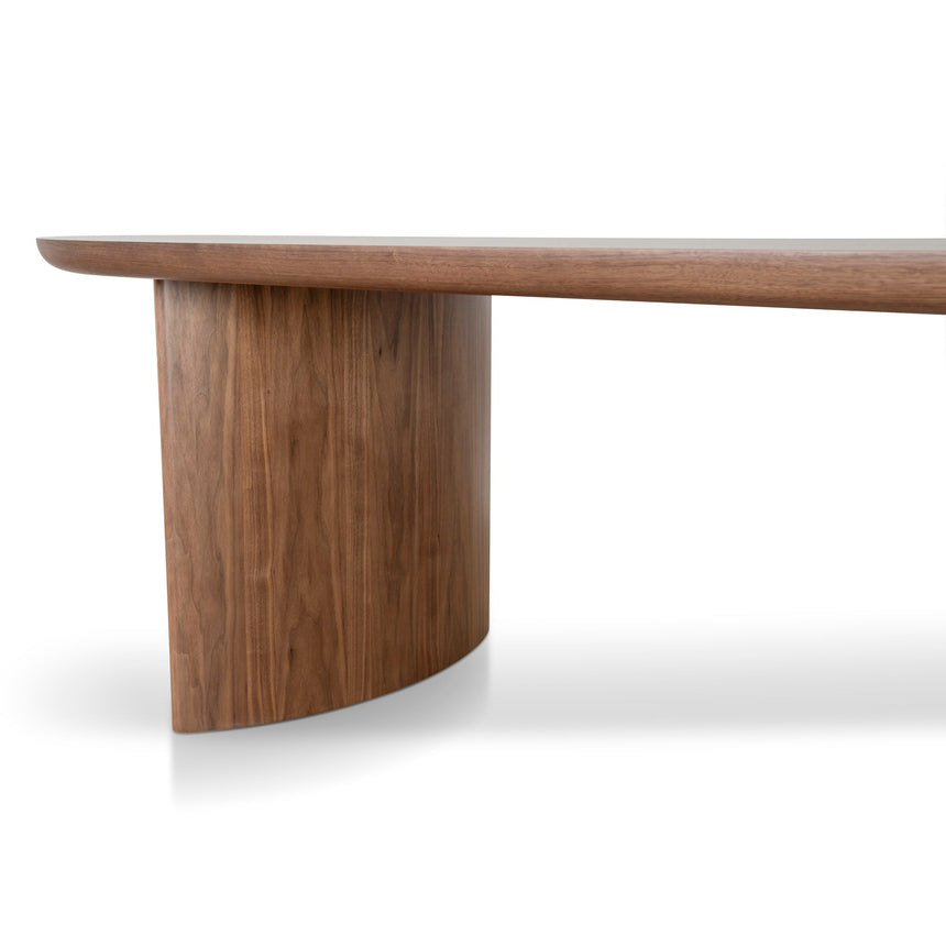 2.4m Dining Table - Walnut - View 9
