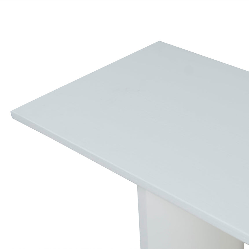 1.6m Console Table - White Oak - View 6