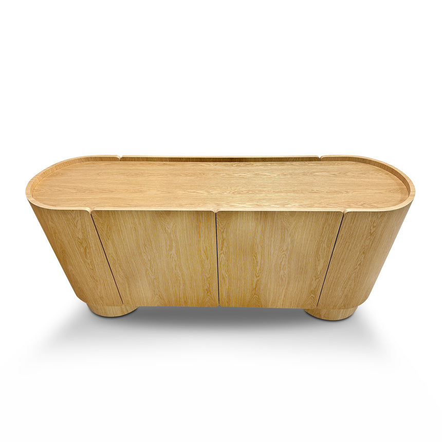 1.7m Sideboard Unit - Natural Oak - View 2