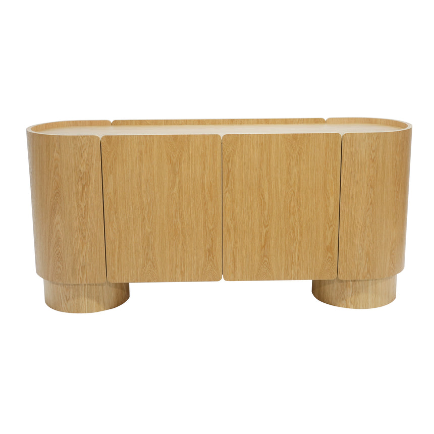 1.7m Sideboard Unit - Natural Oak - View 3