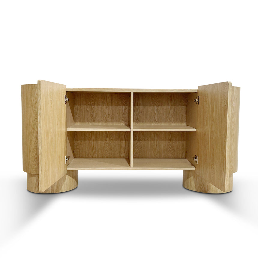 1.7m Sideboard Unit - Natural Oak - View 4