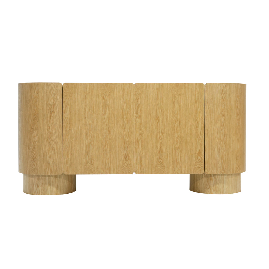 1.7m Sideboard Unit - Natural Oak - View 5
