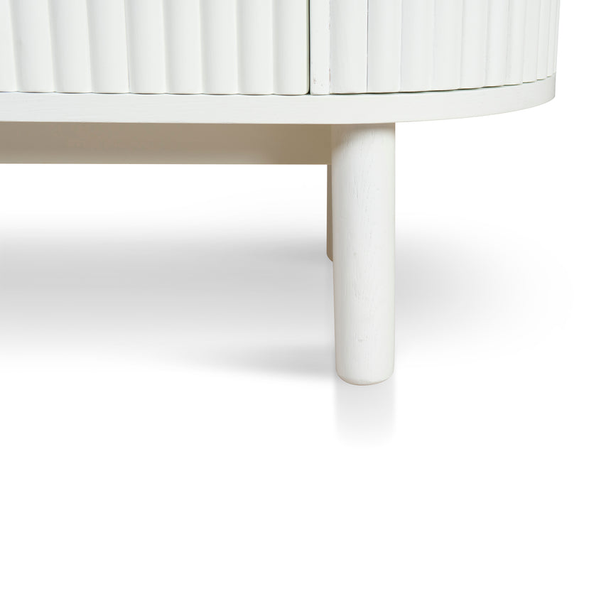 1.6m Sideboard Unit - Warm White - View 11