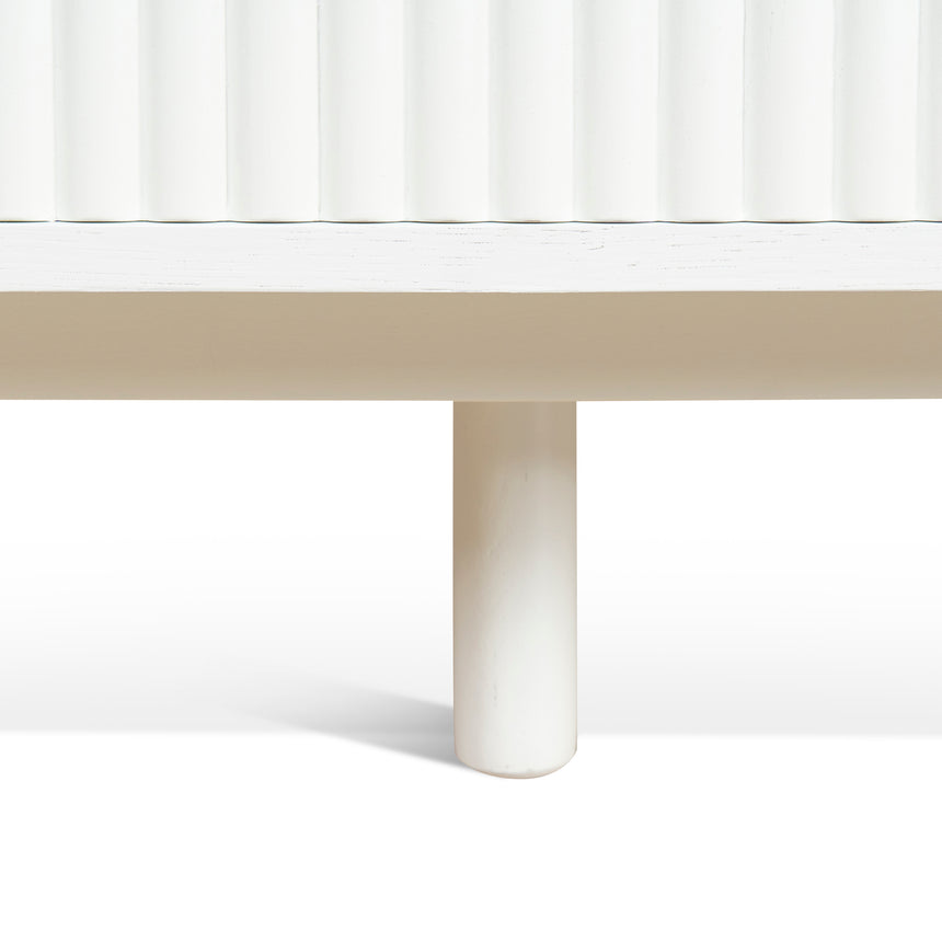 1.6m Sideboard Unit - Warm White - View 16